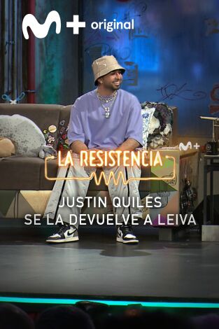 Lo + de las entrevistas de música. T(T5). Lo + de las... (T5): Leiva es ella - 7.12.21