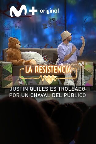 Lo + de las entrevistas de música. T(T5). Lo + de las... (T5): Justin Quiles se come el chiste - 7.12.21