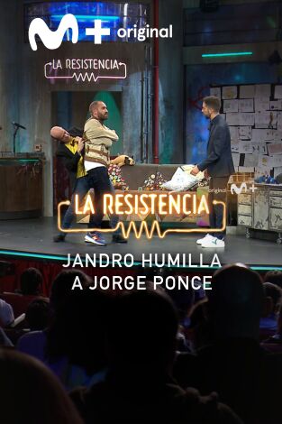 Lo + de los invitados. T(T5). Lo + de los... (T5): Jorge Ponce no cree en la magia - 9.12.21