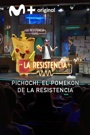 Lo + de los invitados. T(T5). Lo + de los... (T5): La mascota de La Resistencia - 9.12.21