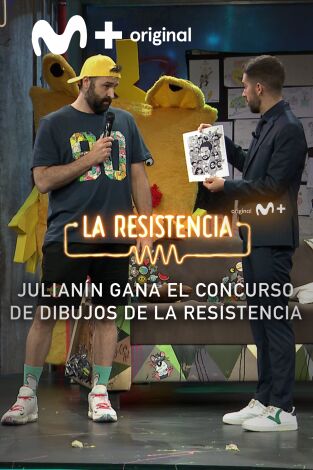 Lo + de los invitados. T(T5). Lo + de los... (T5): El dibujo premiado - 9.12.21