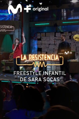 Lo + de los invitados. T(T5). Lo + de los... (T5): Sara Socas rapea - 9.12.21