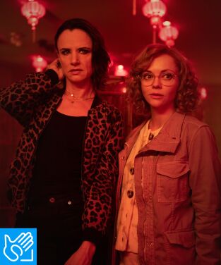 (LSE) - Yellowjackets. T(T1). (LSE) -... (T1): Ep.5 (LSE) - Colmena de sangre