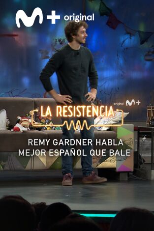 Lo + de las entrevistas de deportes. T(T5). Lo + de las... (T5): Remy Gardner habla español - 13.12.21
