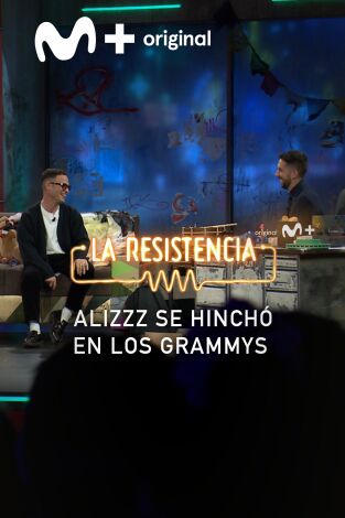 Lo + de las entrevistas de música. T(T5). Lo + de las... (T5): Alizzz se hincha - 14.12.21