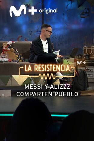 Lo + de las entrevistas de música. T(T5). Lo + de las... (T5): Alizzz y Messi - 14.12.21
