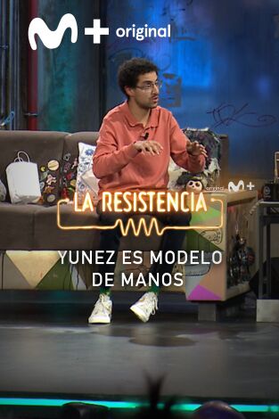 Lo + de los colaboradores. T(T5). Lo + de los... (T5): Yunez sabe posar - 14.12.21