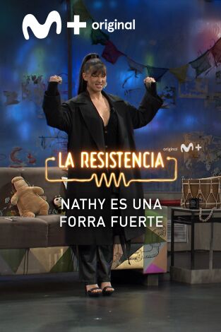 Lo + de las entrevistas de música. T(T5). Lo + de las... (T5): Nathy no tiene pelos en la lengua - 15.12.21