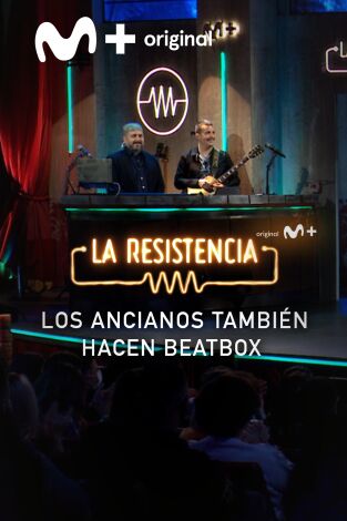 Lo + de Grison y Castella. T(T5). Lo + de Grison y... (T5): Ricardo hace beatbox - 16.12.21