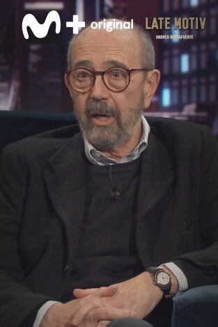 Lo + de Late Motiv. T(T7). Lo + de Late Motiv (T7): Miguel Rellán - Entrevista - 20.12.21