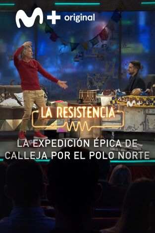 Lo + de las entrevistas de deportes. T(T5). Lo + de las... (T5): Jesús Calleja y el Polo Norte - 20.12.21