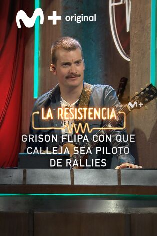 Lo + de las entrevistas de deportes. T(T5). Lo + de las... (T5): ¡Jesús Calleja es piloto! - 20.12.21
