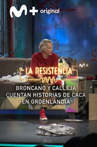 Lo + de las entrevistas de deportes. T(T5). Lo + de las... (T5): Broncano y Calleja escatológicos - 20.12.21