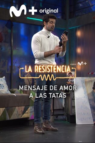 Lo + de las entrevistas de cine y televisión. T(T5). Lo + de las... (T5): La abuela de Miguel Ángel Múñoz - 21-12-21