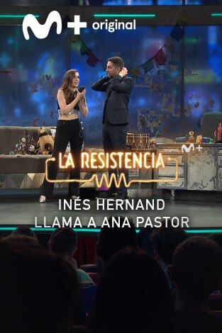 Lo + de los colaboradores. T(T5). Lo + de los... (T5): Inés Hernand tira de agenda - 21-12-21
