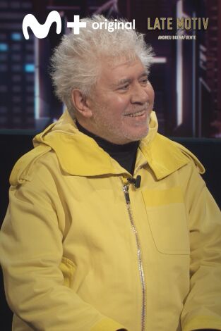 Lo + de Late Motiv. T(T7). Lo + de Late Motiv (T7): Pedro Almodóvar - Entrevista - 22.12.21