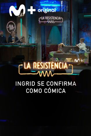Lo + de los colaboradores. T(T5). Lo + de los... (T5): Ingrid y la comedia - 22.12.21