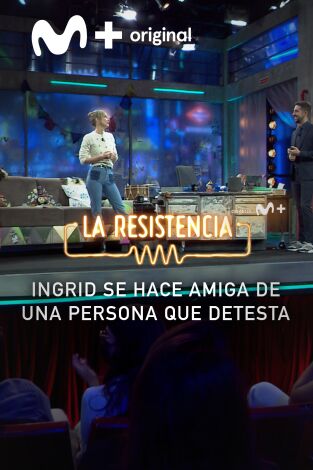 Lo + de los colaboradores. T(T5). Lo + de los... (T5): Ingrid y los sueños - 22.12.21