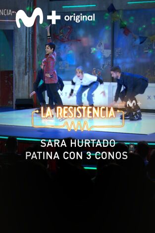 Lo + de los invitados. T(T5). Lo + de los... (T5): Sara Hurtado y la figuración - 22.12.21