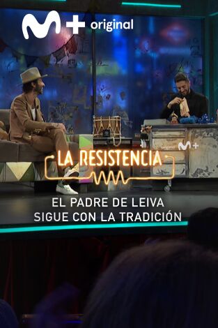 Lo + de las entrevistas de música. T(T5). Lo + de las... (T5): La nueva foto de Leiva - 23.12.21