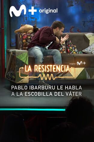 Lo + de los colaboradores. T(T5). Lo + de los... (T5): Pablo Ibarburu habla con cosas - 23.12.21