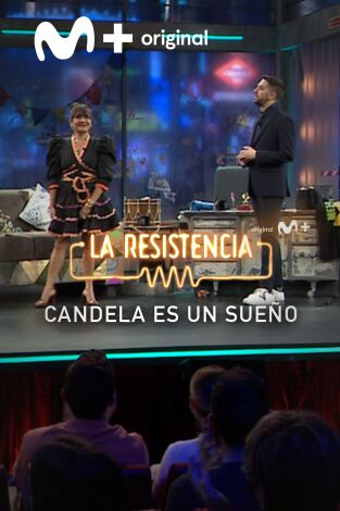 Lo + de los colaboradores. T(T5). Lo + de los... (T5): Candela es un sueño - 10.01.22