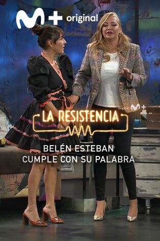 Lo + de los invitados. T(T5). Lo + de los... (T5): Belén Esteban no defrauda - 10.01.22