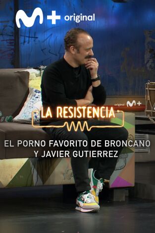 Lo + de las entrevistas de cine y televisión. T(T5). Lo + de las... (T5): Javier Gutiérrez y el porno - 10.01.22