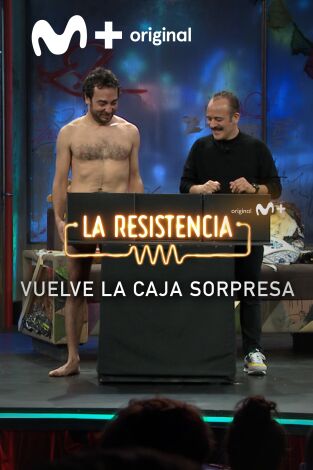 Lo + de los invitados. T(T5). Lo + de los... (T5): La caja sorpresa de Javier Gutiérrez  - 10.01.22