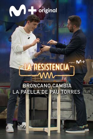 Lo + de las entrevistas de deportes. T(T5). Lo + de las... (T5): Pau Torres, "Maestro Paellero" - 11.01.22