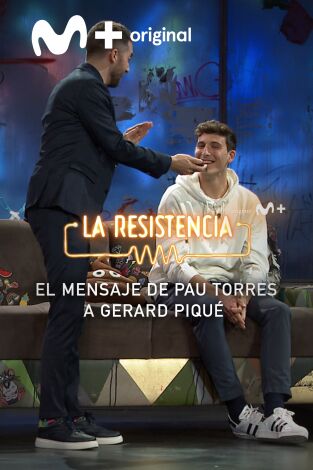 Lo + de las entrevistas de deportes. T(T5). Lo + de las... (T5): Pau Torres al teléfono - 11.01.22