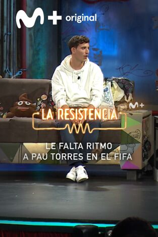 Lo + de las entrevistas de deportes. T(T5). Lo + de las... (T5): El ritmo de Pau Torres  - 11.01.22