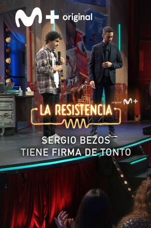 Lo + del público. T(T5). Lo + del público (T5): La firma de Sergio Bezos - 11.01.22