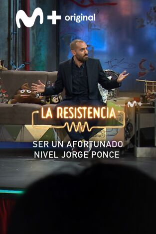 Lo + de Ponce. T(T5). Lo + de Ponce (T5): Jorge Ponce es feliz  - 11.01.22