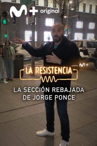 Lo + de Ponce. T(T5). Lo + de Ponce (T5): Un Jorge Ponce a buen precio  - 12.01.22