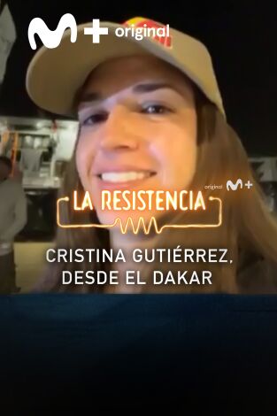 Lo + de las entrevistas de deportes. T(T5). Lo + de las... (T5): Cristina Gutiérrez desde el Dakar - 13.01.22