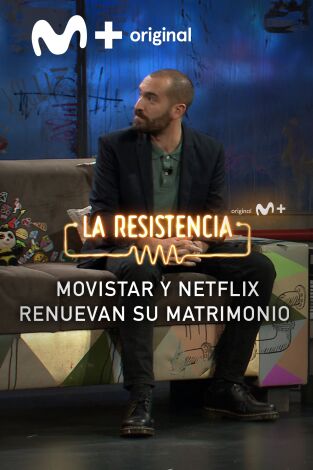 Lo + del público. T(T5). Lo + del público (T5): Movistar y Netflix renuevan votos  - 13.01.22
