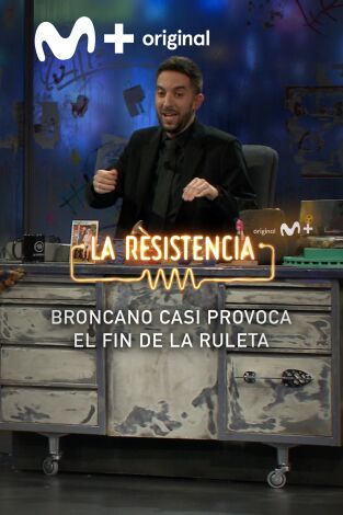Lo + de las entrevistas de deportes. T(T5). Lo + de las... (T5): Broncano rompepalos  - 13.01.22