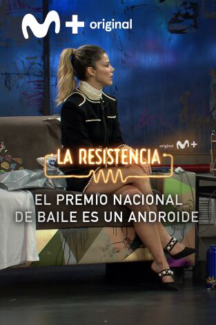 Lo + de las entrevistas de cine y televisión. T(T5). Lo + de las... (T5): El secreto de un gran bailarín - 17.01.22
