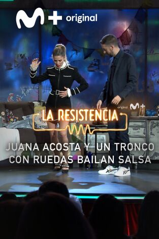 Lo + de los invitados. T(T5). Lo + de los... (T5): Juana Acosta y el ritmo  - 17.01.22