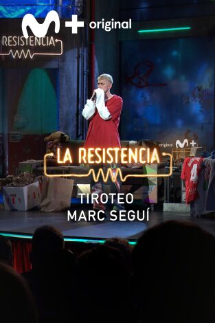 Lo + de los invitados. T(T5). Lo + de los... (T5): Marc Seguí tirotea con su voz - 18.01.22