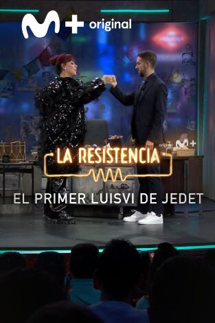 Lo + de las entrevistas de música. T(T5). Lo + de las... (T5): Jedet presume de anatomía - 19.01.22