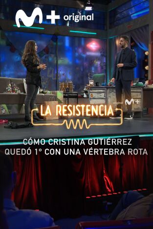 Lo + de las entrevistas de deportes. T(T5). Lo + de las... (T5): Peligro 3 - 20.01.22
