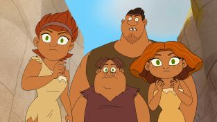 El amanecer de los Croods. T(T1). El amanecer de... (T1): Abu, El Fantasma Desagradable / Sandy Mala