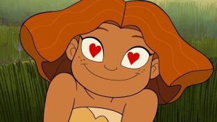 El amanecer de los Croods. T(T1). El amanecer de... (T1): El Flechazo / Rebelde Sin Garras