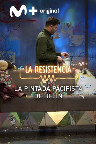 Lo + de los invitados. T(T5). Lo + de los... (T5): Arte con spray - 25.01.22