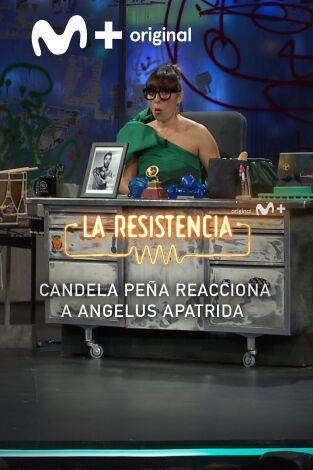 Lo + de los colaboradores. T(T5). Lo + de los... (T5): Candela Peña y la entrevista - 26.01.22