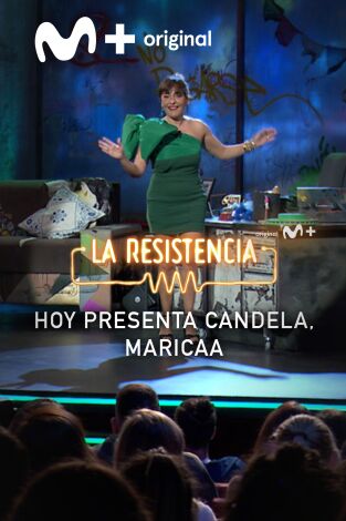 Lo + de los colaboradores. T(T5). Lo + de los... (T5): Candela Peña presenta - 26.01.22