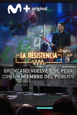 Lo + del público. T(T5). Lo + del público (T5): Broncano y la lucha libre - 31.01.22