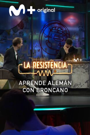 Lo + de los invitados. T(T5). Lo + de los... (T5): David Broncano habla Deutsch - 31.01.22